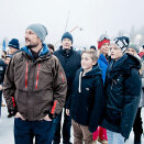 18 February: Crown Prince Haakon attends the Snowboard World Championships in Holmenkollen, Oslo (Photo: Krister Sørbø, Scanpix)